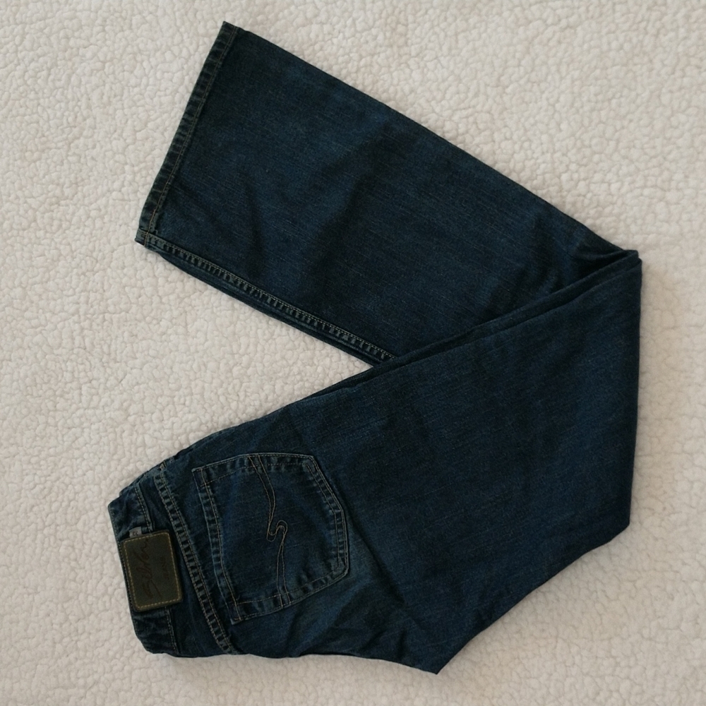Silver Jeans Women’s Dark Blue Boot Cut Jeans